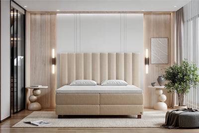 Di-Lara® Hera Boxspringbett mit Matratze(n) und Topper