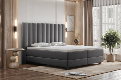 Di-Lara® Hera Boxspringbett mit Matratze(n) und Topper