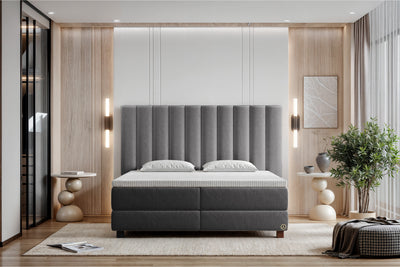 Di-Lara® Hera Boxspringbett mit Matratze(n) und Topper