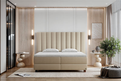 Di-Lara® Hera Boxspringbett mit Matratze(n) und Topper