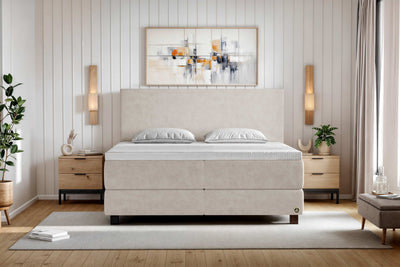 Di-Lara® Maria Boxspringbett mit Matratze(n) und Topper