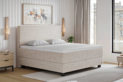 Di-Lara® Maria Boxspringbett mit Matratze(n) und Topper