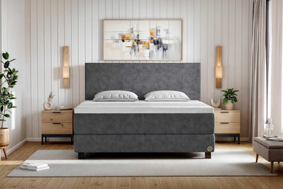Di-Lara® Maria Boxspringbett mit Matratze(n) und Topper