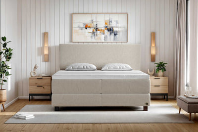 Di-Lara® Maria Boxspringbett mit Matratze(n) und Topper