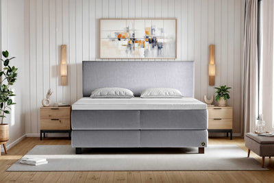 Di-Lara® Maria Boxspringbett mit Matratze(n) und Topper