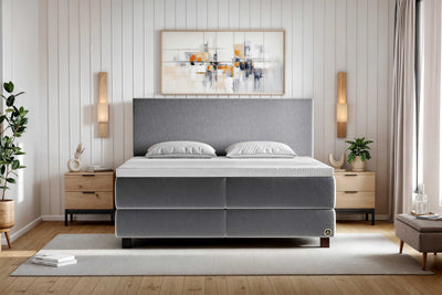 Di-Lara® Maria Boxspringbett mit Matratze(n) und Topper