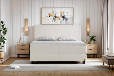 Di-Lara® Maria Boxspringbett mit Matratze(n) und Topper