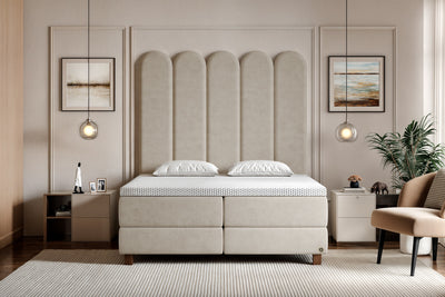 Di-Lara® Polaris Boxspringbett mit Matratze(n) und Topper