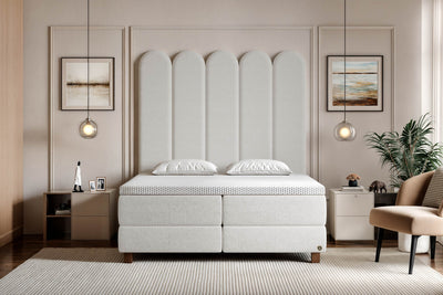 Di-Lara® Polaris Boxspringbett mit Matratze(n) und Topper