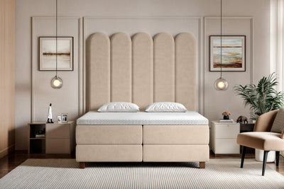 Di-Lara® Polaris Boxspringbett mit Matratze(n) und Topper