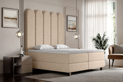 Di-Lara® Polaris Boxspringbett mit Matratze(n) und Topper