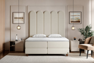 Di-Lara® Polaris Boxspringbett mit Matratze(n) und Topper