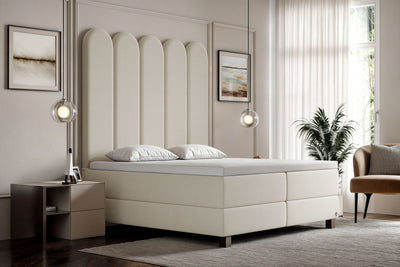 Di-Lara® Polaris Boxspringbett mit Matratze(n) und Topper