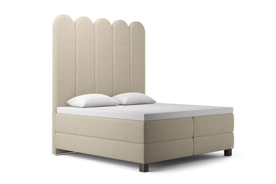 Di-Lara® Polaris Boxspringbett mit Matratze(n) und Topper