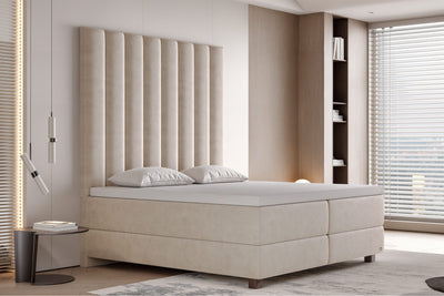 Di-Lara® Sirius Boxspringbett mit Matratze(n) und Topper