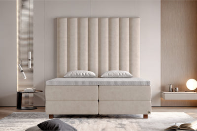 Di-Lara® Sirius Boxspringbett mit Matratze(n) und Topper