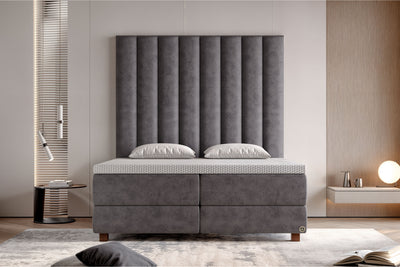 Di-Lara® Sirius Boxspringbett mit Matratze(n) und Topper