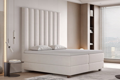 Di-Lara® Sirius Boxspringbett mit Matratze(n) und Topper