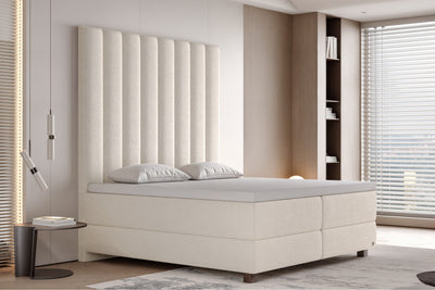 Di-Lara® Sirius Boxspringbett mit Matratze(n) und Topper