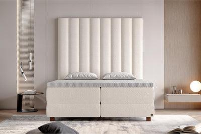 Di-Lara® Sirius Boxspringbett mit Matratze(n) und Topper