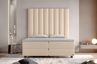 Di-Lara® Sirius Boxspringbett mit Matratze(n) und Topper