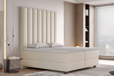 Di-Lara® Sirius Boxspringbett mit Matratze(n) und Topper