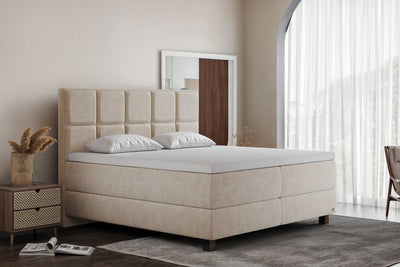 Di-Lara® Tara Boxspringbett mit Matratze(n) und Topper