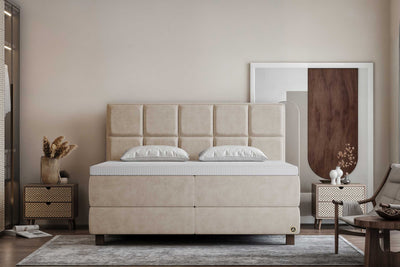 Di-Lara® Tara Boxspringbett mit Matratze(n) und Topper