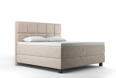 Di-Lara® Tara Boxspringbett mit Matratze(n) und Topper