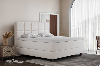 Di-Lara® Tara Boxspringbett mit Matratze(n) und Topper