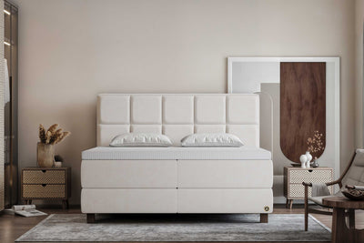 Di-Lara® Tara Boxspringbett mit Matratze(n) und Topper