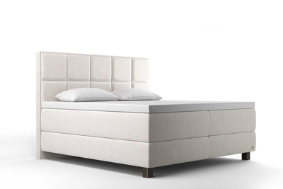 Di-Lara® Tara Boxspringbett mit Matratze(n) und Topper