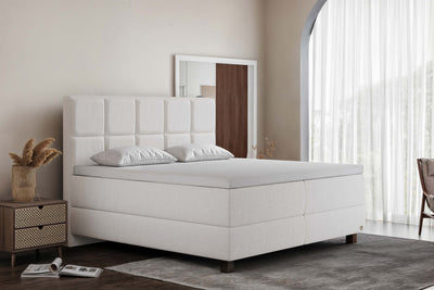 Di-Lara® Tara Boxspringbett mit Matratze(n) und Topper