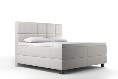 Di-Lara® Tara Boxspringbett mit Matratze(n) und Topper