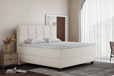 Di-Lara® Tara Boxspringbett mit Matratze(n) und Topper