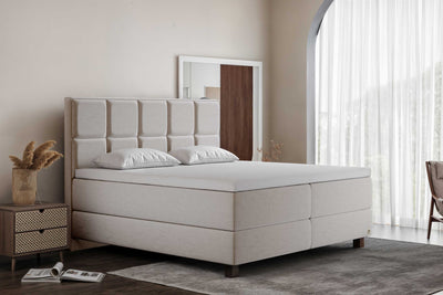 Di-Lara® Tara Boxspringbett mit Matratze(n) und Topper