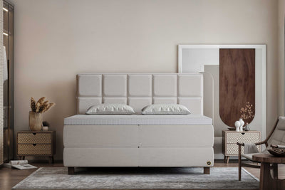 Di-Lara® Tara Boxspringbett mit Matratze(n) und Topper