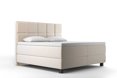Di-Lara® Tara Boxspringbett mit Matratze(n) und Topper