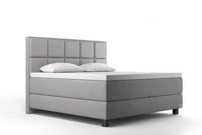 Di-Lara® Tara Boxspringbett mit Matratze(n) und Topper