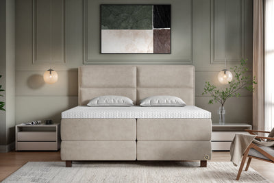 Di-Lara® Theresa Boxspringbett mit Matratze(n) und Topper