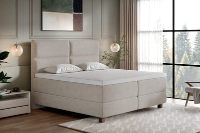 Di-Lara® Theresa Boxspringbett mit Matratze(n) und Topper