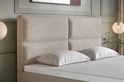 Di-Lara® Theresa Boxspringbett mit Matratze(n) und Topper