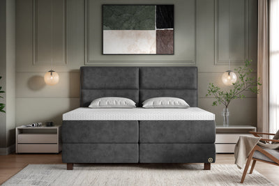 Di-Lara® Theresa Boxspringbett mit Matratze(n) und Topper
