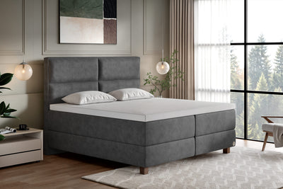 Di-Lara® Theresa Boxspringbett mit Matratze(n) und Topper