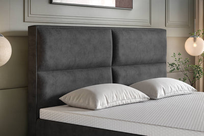 Di-Lara® Theresa Boxspringbett mit Matratze(n) und Topper
