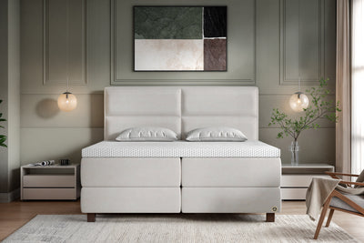 Di-Lara® Theresa Boxspringbett mit Matratze(n) und Topper