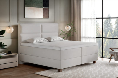 Di-Lara® Theresa Boxspringbett mit Matratze(n) und Topper