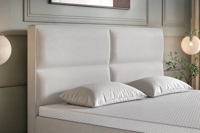 Di-Lara® Theresa Boxspringbett mit Matratze(n) und Topper