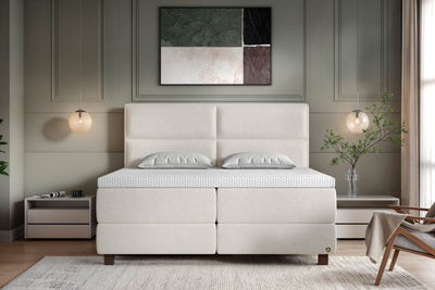 Di-Lara® Theresa Boxspringbett mit Matratze(n) und Topper