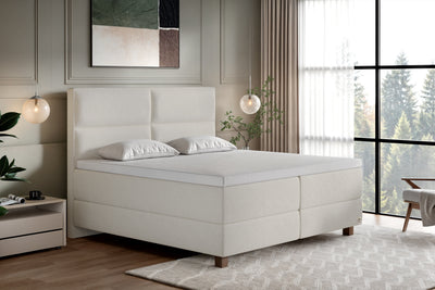 Di-Lara® Theresa Boxspringbett mit Matratze(n) und Topper